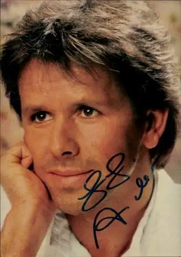 Ak Sänger G. G. Anderson, Portrait, Autogramm