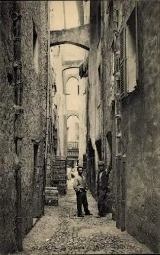 Ak Grasse Alpes Maritimes, Gasse