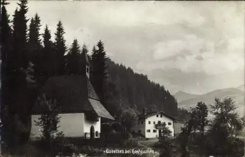 Foto Ak Hopfgarten im Brixental in Tirol, Kapelle, Elsbethen