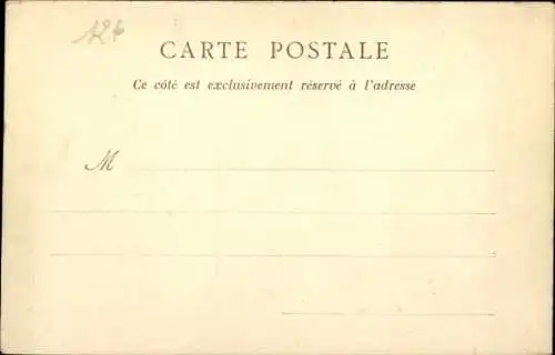 Ak Fromentine Vendee, Embarcadere