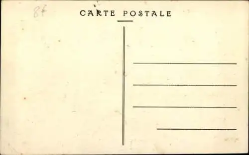 Ak Benet Vendee, Marche Couvert