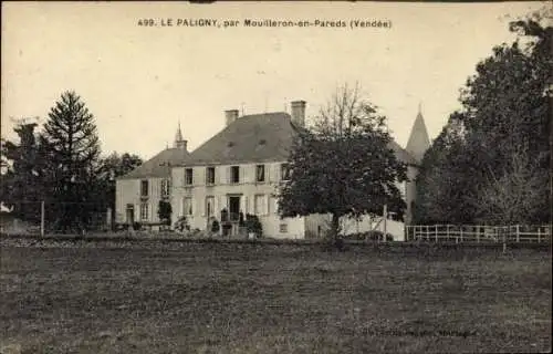 Ak Le Paligny Vendee, Haus, Mouilleron en Pareds
