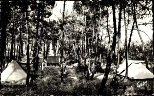 Ak La Faute sur Mer Vendée, Camping de Virly