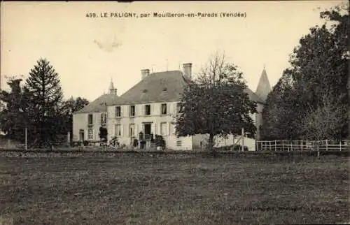 Ak Le Paligny Vendee, Haus, Mouilleron en Pareds