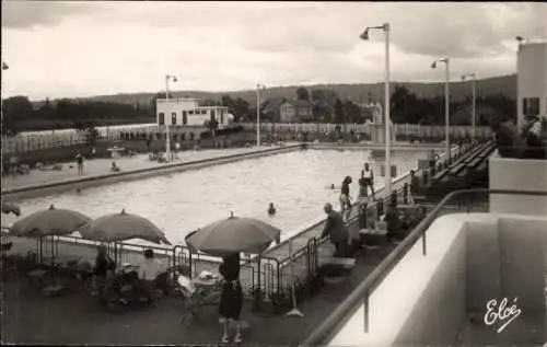Ak Bellerive sur Allier Vichy, Stade Nautique, Bassin Olympique, Terrain de Jeux