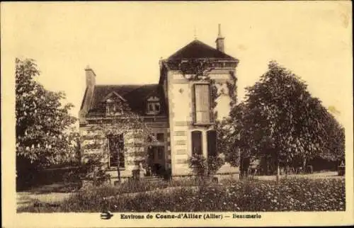 Ak Cosne d'Allier Allier, Beaumerie