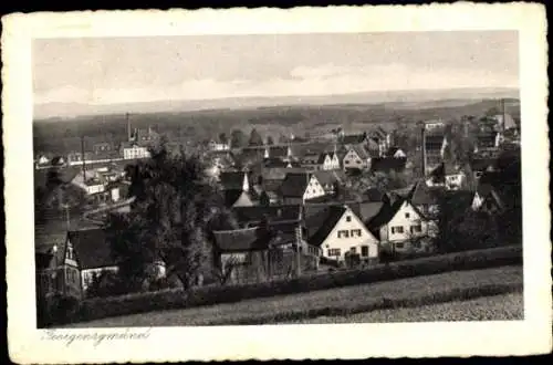 Ak Georgensgmünd in Mittelfranken, Panoramaansicht
