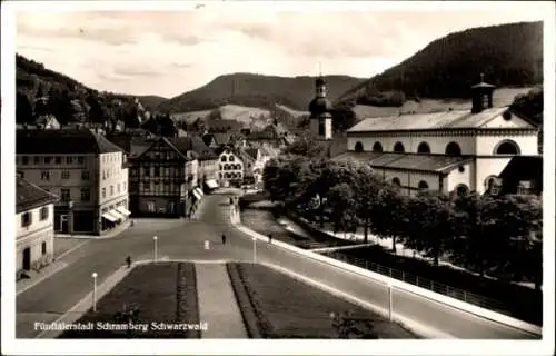 Ak Schramberg im Schwarzwald, Teilansicht