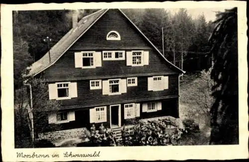Ak Moosbronn Gaggenau im Schwarzwald, Wanderheim