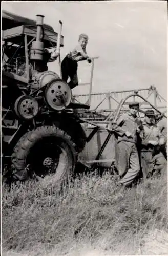 Foto Niederröblingen Allstedt in Sachsen Anhalt, VEB Mansfeld Kombinat Wilhelm Pieck