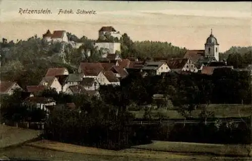 Ak Betzenstein in Oberfranken, Gesamtansicht