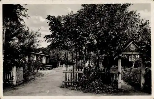 Ak Brieselang im Havelland, Blick zur Jugendherberge Lindenhof