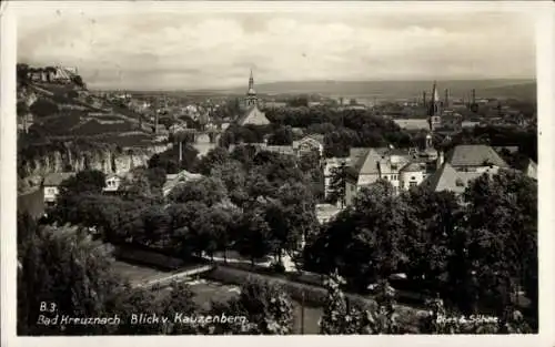 Ak Bad Kreuznach an der Nahe, Stadtansicht, Kauzenberg, Kurhaus,  Gebäude