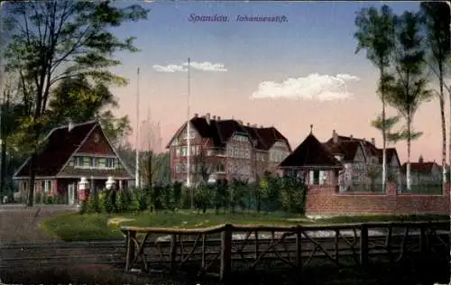 Ak Berlin Spandau, Johannesstift