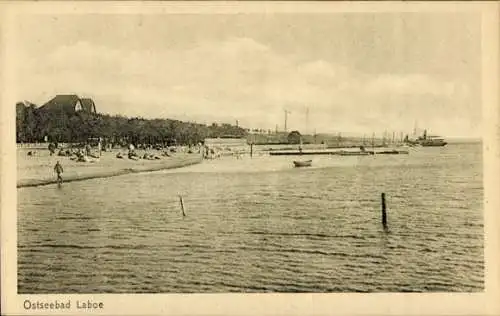 Ak Ostseebad Laboe, Strand