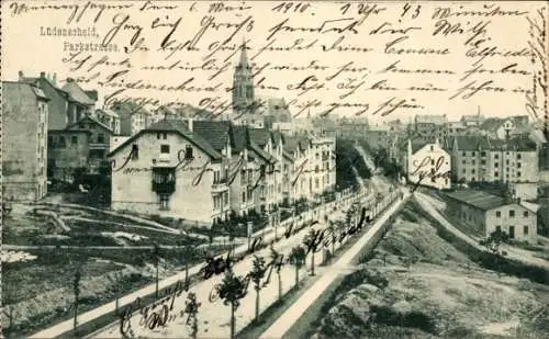 Ak Lüdenscheid im Märkischen Kreis, Parkstraße