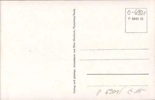 Ak Stiebritz Hainichen in Thüringen, Gasthof, Schule, Kirche