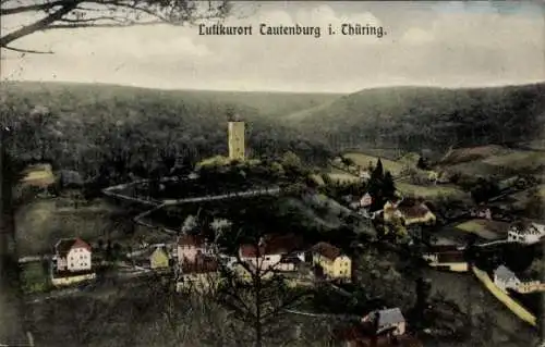 Ak Tautenburg in Thüringen, Gesamtansicht