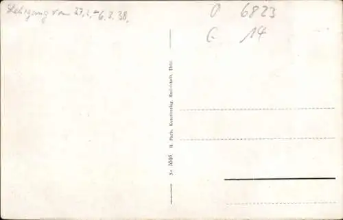 Ak Bad Blankenburg in Thüringen,  Thür. Wald, O. C. Stadion, Sportstätte