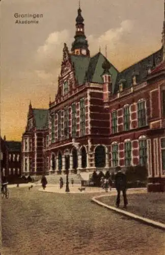 Ak Groningen, Akademie