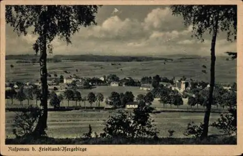 Ak Raspenava Raspenau Region Reichenberg, Gesamtansicht