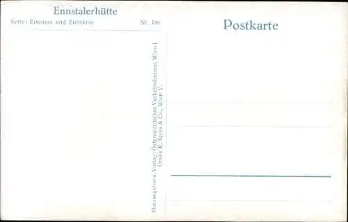 Ak Admont Steiermark, Ennstaler Hütte