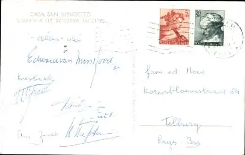 Ak Cureglia Kanton Tessin, Casa San Benedetto