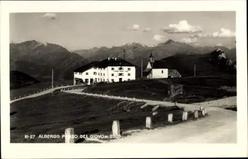 Ak Ridnaun Ratschings Racines Südtirol, Jaufenstraße, Jaufenhaus, Albergo passo del Giovo