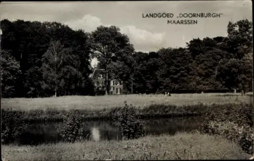 Ak Maarssen Utrecht, Doornburgh Estate