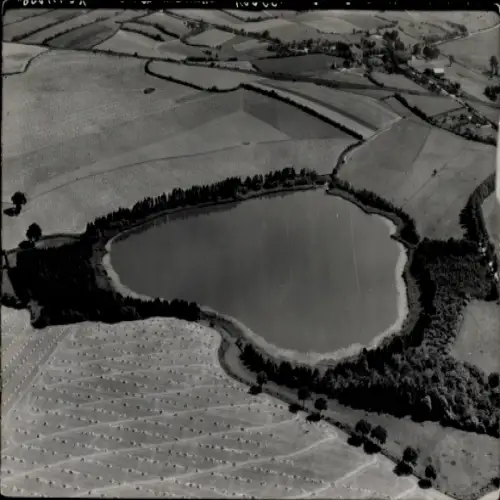 Foto Bad Oldesloe in Holstein, Fliegeraufnahme, See