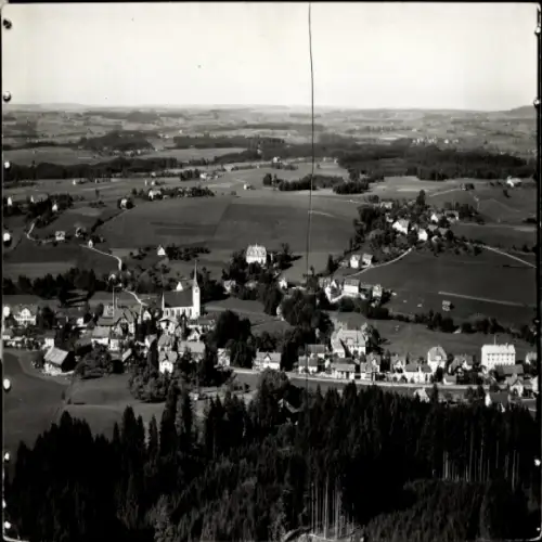 Foto Heimenkirch in de Allgäu, Fliegeraufnahme