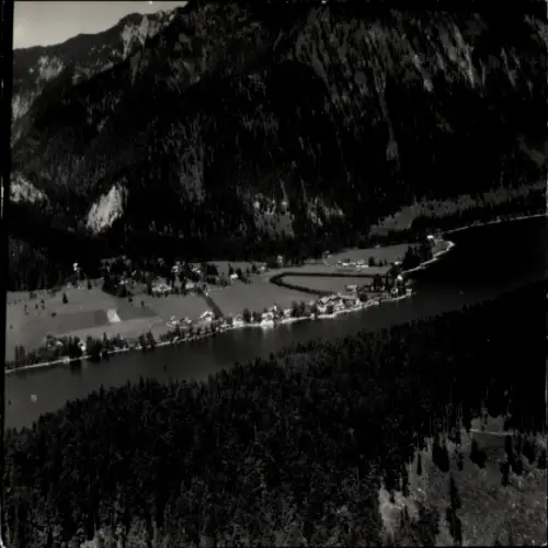 Foto Walchensee Kochel am See, Fliegeraufnahme