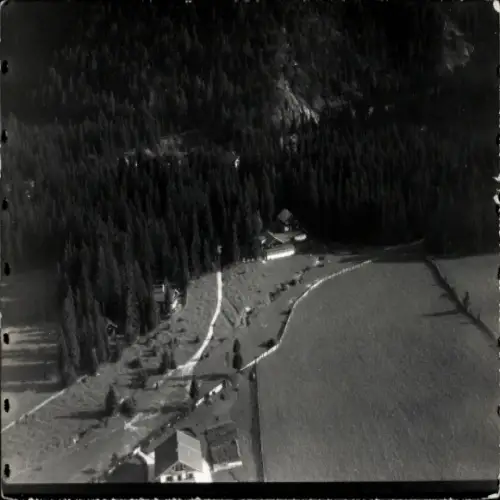 Foto Fischhausen Schliersee in Oberbayern, Fliegeraufnahme