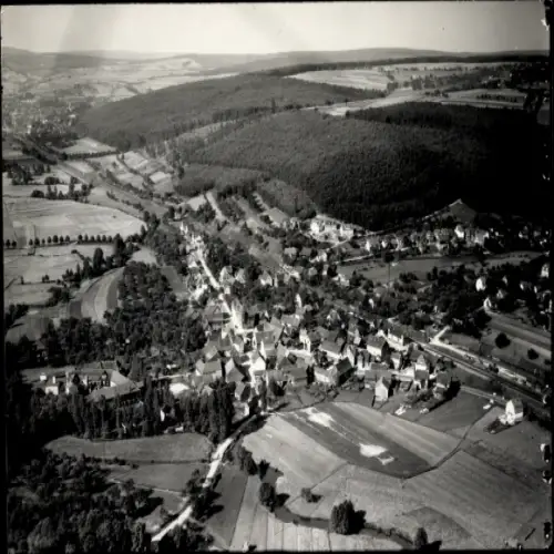 Foto Zell am Main Unterfranken?, Fliegeraufnahme