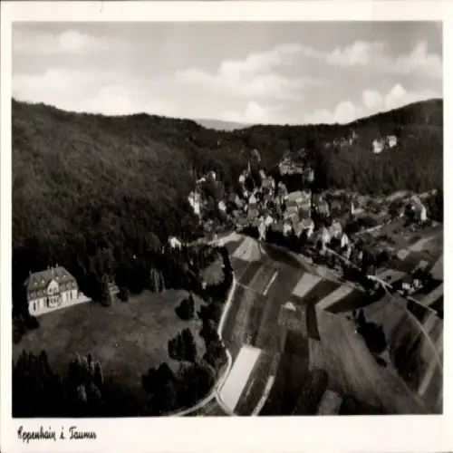 Ak Eppenhain Kelkheim im Taunus, Fliegeraufnahme