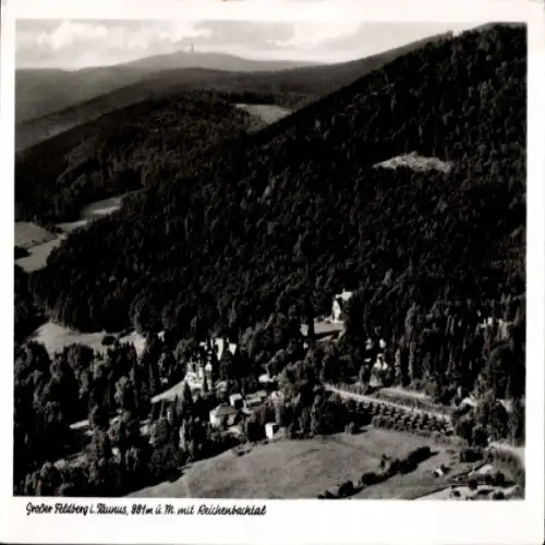 Ak Niederreifenberg Schmitten im Taunus, Großer Feldberg, Landschaftsaufnahme, Großer Feldberg i.