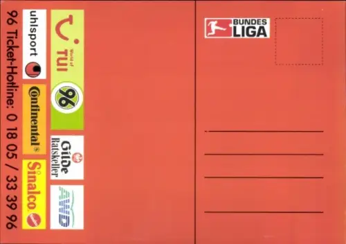 Autogrammkarte Fußballer Silvio Schröter, Hannover 96, Autogramm