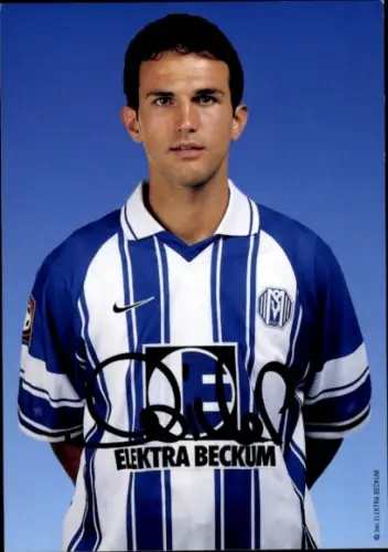 Autogrammkarte Fußballer Bernd Winter, SV Meppen, Autogramm