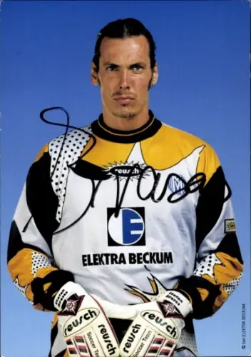 Autogrammkarte Fußballer Stefan Brasas, SV Meppen, Autogramm