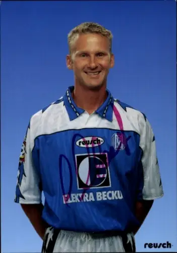 Autogrammkarte Fußballer Christian Claassen, SV Meppen, Autogramm