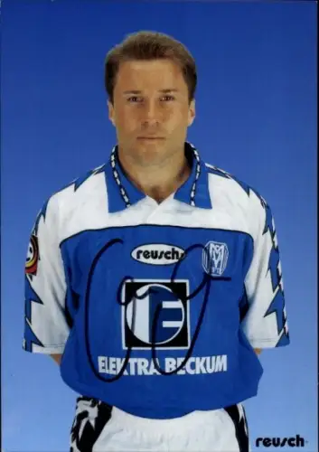 Autogrammkarte Fußballer Marko Myyry, SV Meppen, Autogramm