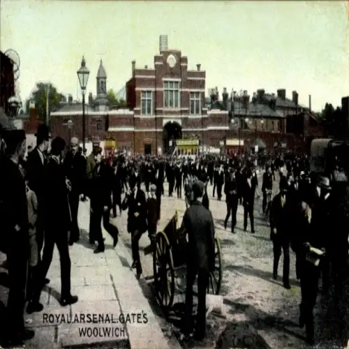 PC Woolwich London, Royal Arsenal Gate's