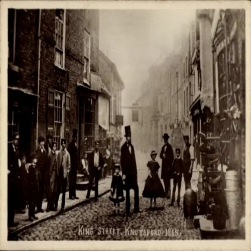 Ak Knutsford Cheshire England, King Street