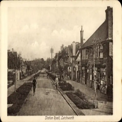 PC Letchworth East England, Station Road