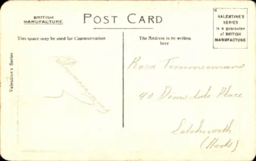 PC Letchworth East England, Station Road