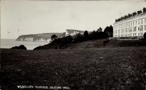 Ak Seaton Devon England, Westcliff Terrace