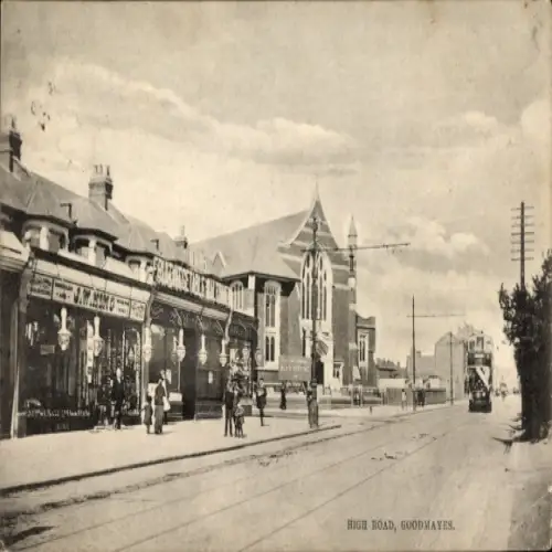 PC Goodmayes London Borough of Redbridge, High Road