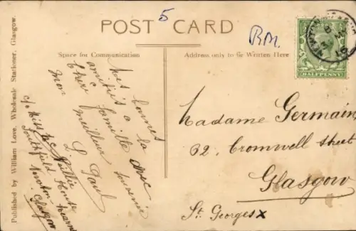 PC Mearns Scotland, The Cross