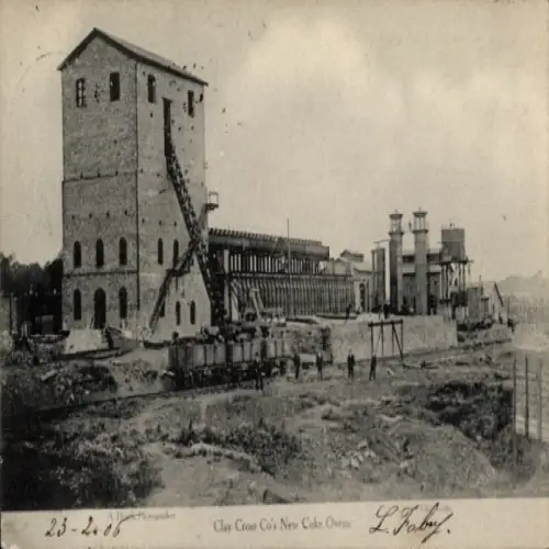 PC Chesterfield East Midlands, Clay Cross Company, New Coke Ovens