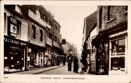 PC Loughborough Leicestershire England, Church Gate